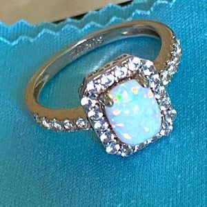Various female rings and pendants, from Macy’s